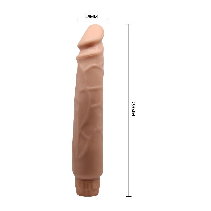 Wibrator realistyczny naturalny gruby penis 22 cm